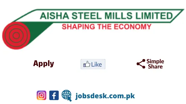 Aisha Steel Logo