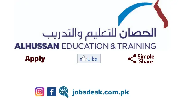 Alhussan Education and Training Logo