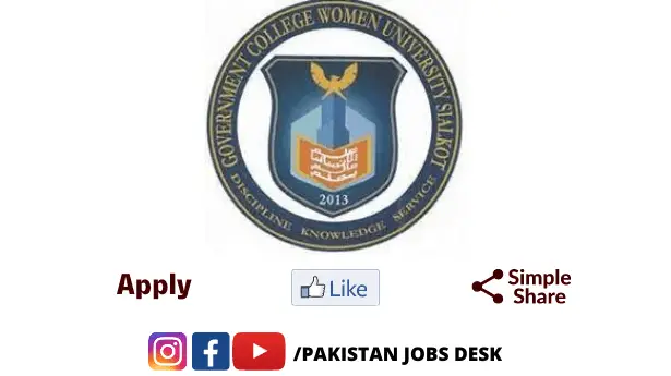 GC Women University Sialkot Logo