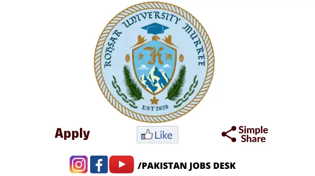 Kohsar University Murree Logo