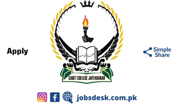 Cadet College Jaffarabad Logo