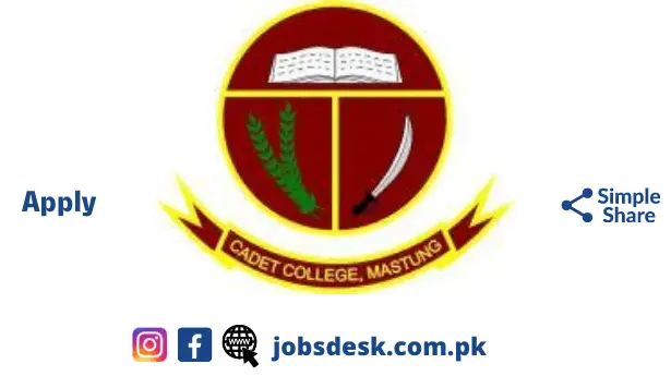 Cadet College Mastung Logo