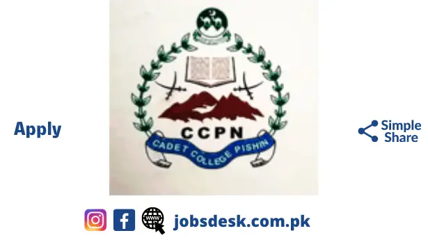 Cadet College Pishin Logo