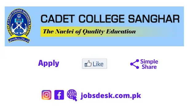 Cadet College Sanghar Logo