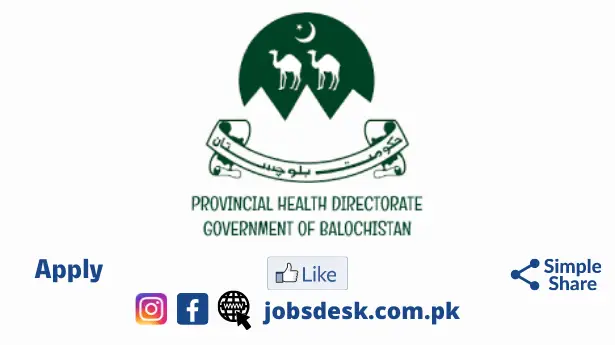 Health Department Balochistan Logo