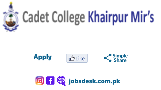 Cadet College Khairpur Mirs Logo