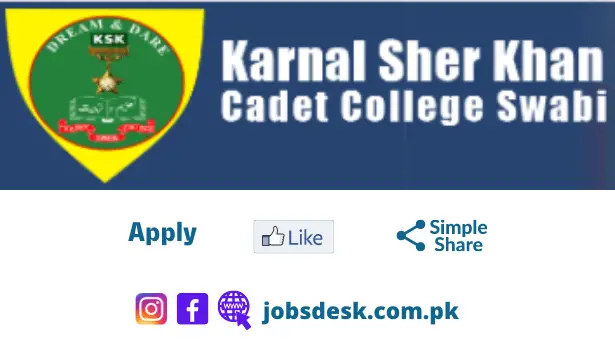 Karnal Sher Khan Cadet College Logo