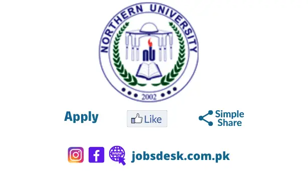 Northern University Nowshera Logo