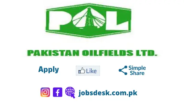 Pakistan Oil Fields Limited Logo