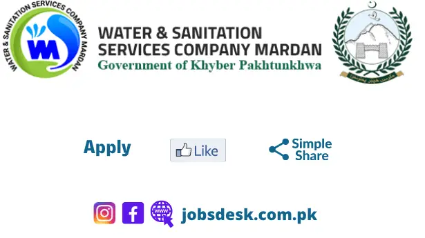 Water and Sanitation Services Company Mardan Logo