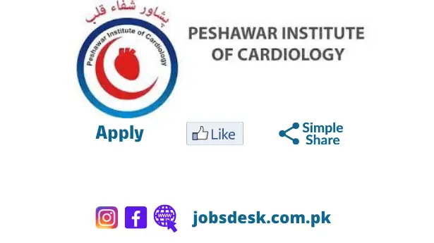 Peshawar Institute of Cardiology Logo