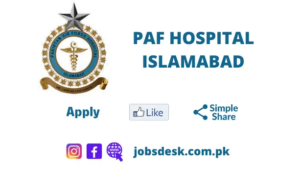 PAF Hospital Islamabad Logo