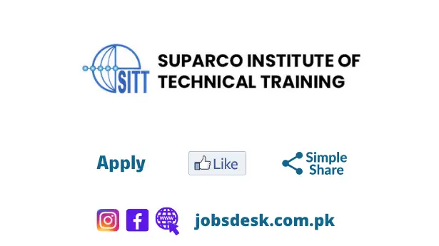 Suparco Institute of Technical Training Logo