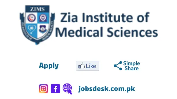 Zia Institute of Medical Sciences Mardan Logo