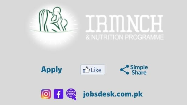 IRMNCH and Nutrition Programme Logo