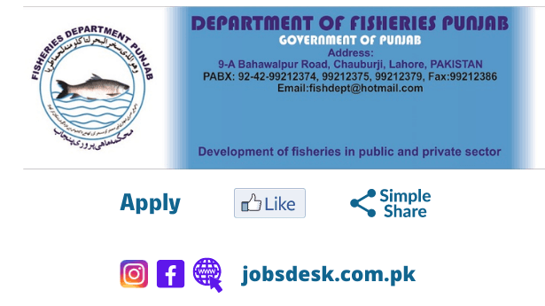 Department of Fisheries Punjab Logo