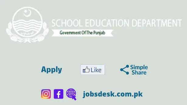 School Education Department Punjab Logo