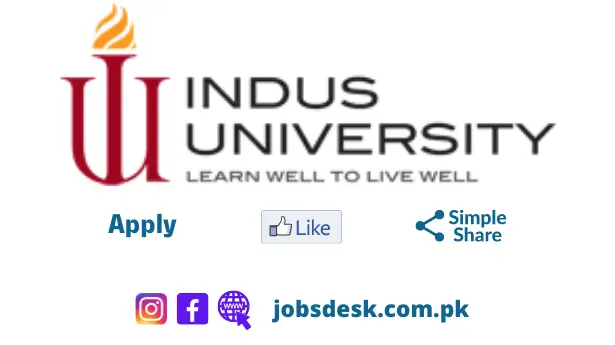 Indus University Logo